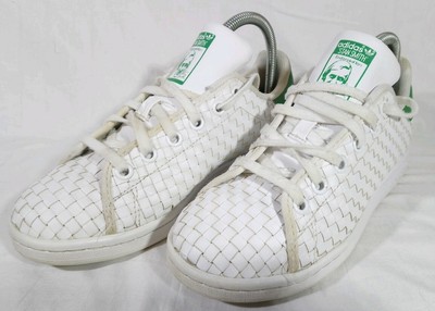 stan smith woven trainers