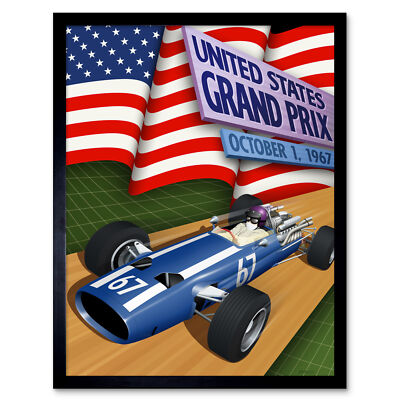 United States Grand Prix 1967 Sebring International Raceway Motor Sport Car Raci