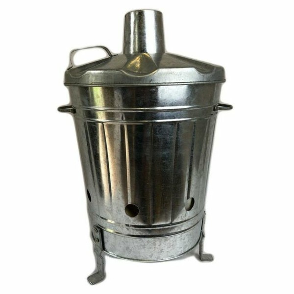 15l Mini Garden Incinerator Small Burning Leaves Paper Rubbish Bin for sale online eBay