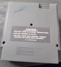 NES Ghosts N' Goblins Cartridge Only Tested