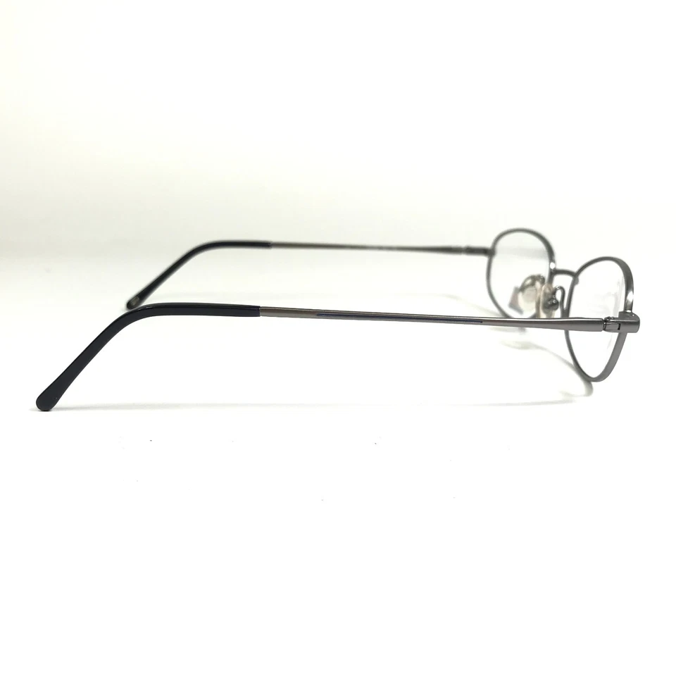 Monturas de gafas Tommy Hilfiger THI266 251 gris redondo borde de alambre completo 49-19-140 Foto 4 de 4