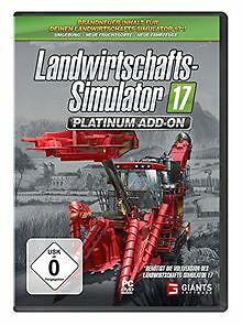 Landwirtschafts-Simulator 17: Platinum Add-On - [PC] von... | Game | Zustand gut