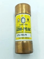 Cooper Bussman Low-Peak Fuse LPJ-15SPI