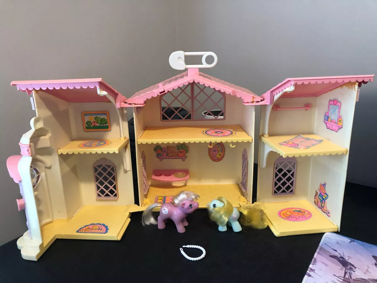 My little pony store house 1980s