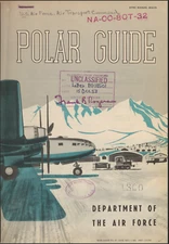 174 Page Air Force POLAR GUIDE AFTRC Cold Weather 1948 Flight Manual on Data CD