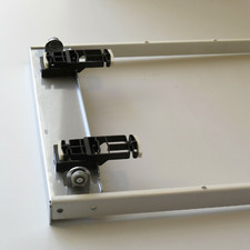 * USM Haller Schubladen Auszug Schlitten 39,5x50 Führungsschiene * Container *