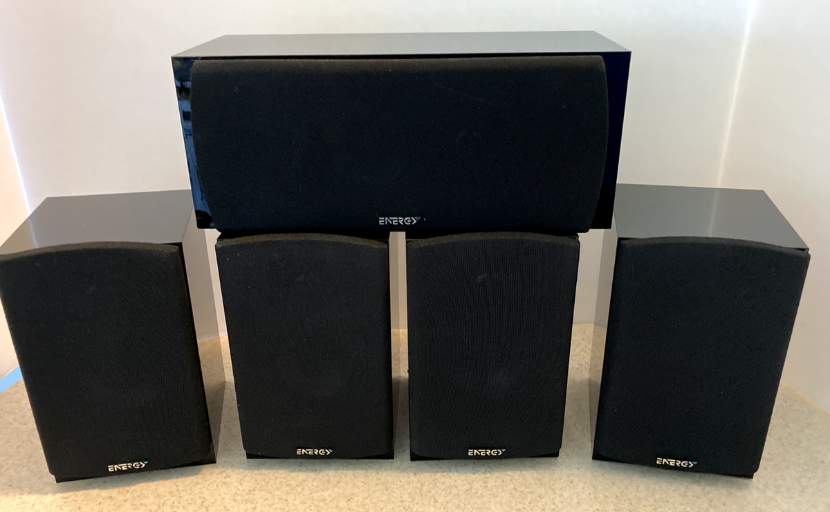 Energy Take Classic surround sound speaker system with Sub Woofer