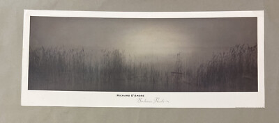 Vintage Poster: Richard D Amore Bordeaux Reeds (36x 16 inches)
