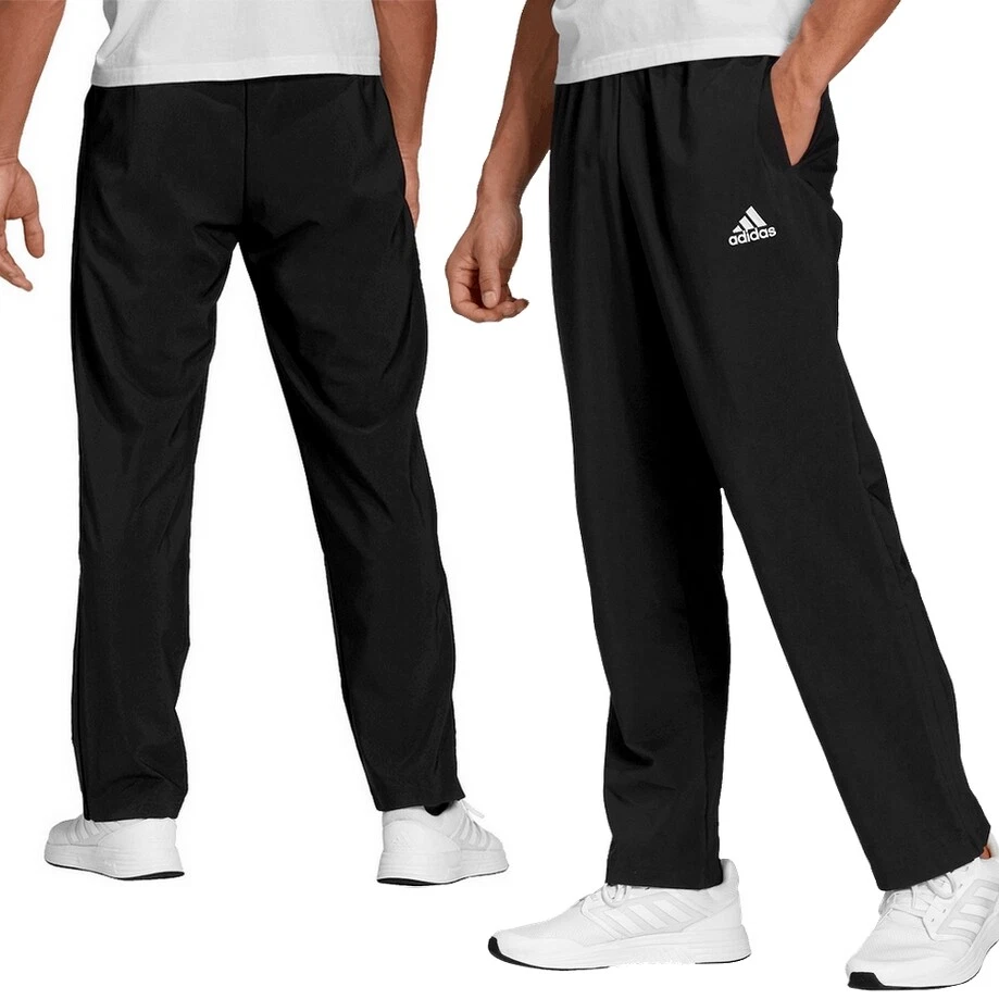 Minister Aggregaat Houden Adidas Stanford Woven Pant Herren Trainingshose Jogginghose Sport Hose  schwarz | eBay