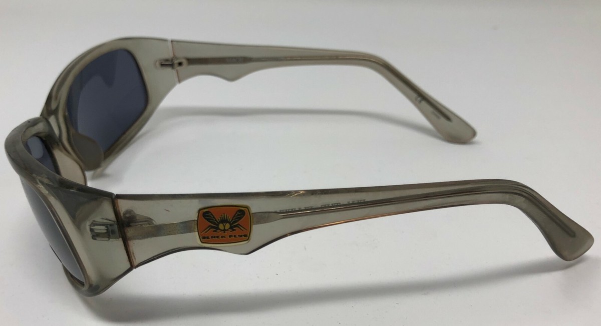 NEW Black Flys Mach 2 Crystal Grey Polarized Sunglasses | eBay