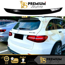 Mercedes GLC Klasse X253 W253 Glanz Schwarz Heck Kofferraum Dach Spoiler Lippe Fl&uuml;gel 2015+