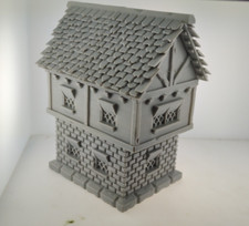 2 story cottage 28mm terrain FAST SHIP Alternate Wargaming Miniature