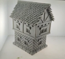 2 story cottage 28mm terrain FAST SHIP|Alternate Wargaming Miniature