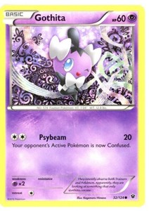 Gothita 32/124 Fates Collide Regular