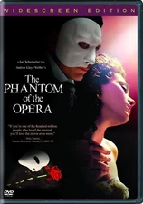 The Phantom of the Opera Full *or WideScreen Edition ~DVD