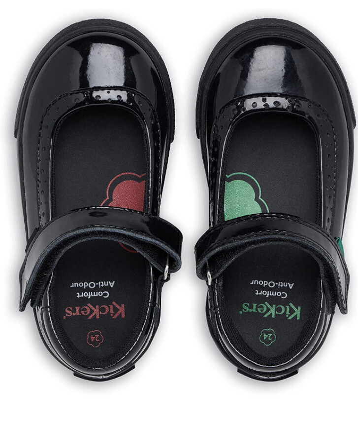 Scarpe Mary Jane Kickers Kick Blusy Per Bambine E Ragazze