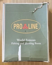 Waders ~ Pro Line ~ 420 Denier Chest Waders ~ Size 9 ~ Green ~ !L🔴🔴K!