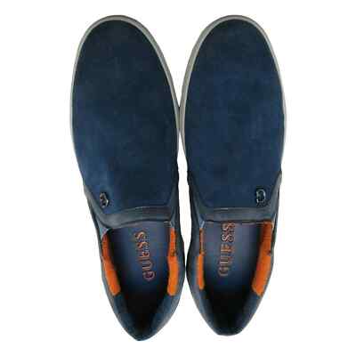 GUESS Men`s THOMPSON SUEDE SLIP-ON SNEAKERS 11.5 | eBay display picture 2