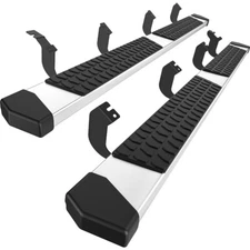 Running Boards For 2022-2025 Toyota Tundra Crew Max Cab Side Step Truck Nerf Bar