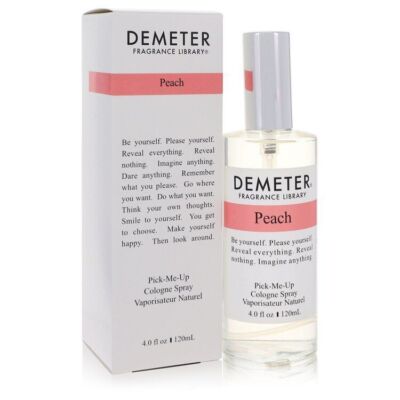 Demeter Peach By Demeter Cologne Spray 4oz/120ml For Women