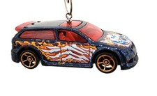 Christmas Ornament for Toyota Caldina Audacious Blue Skull