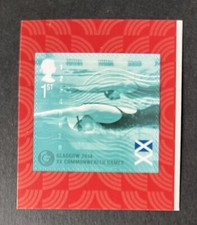 GB 2014 MNH SG 3625 GLAGOW COMMONWEALTH GAMES SELF ADHESIVE