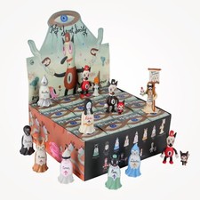 Toby's Secret Society Figura in vinile 3" | Gary Baseman x Kidrobot | Toby Blind Bag