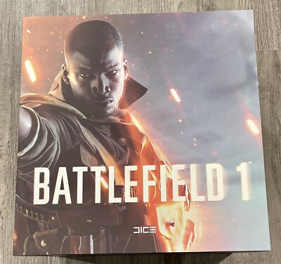 Battlefield 1 Collector's Edition NEW Statue Game Amazon Exclusive PS4 EA 2016