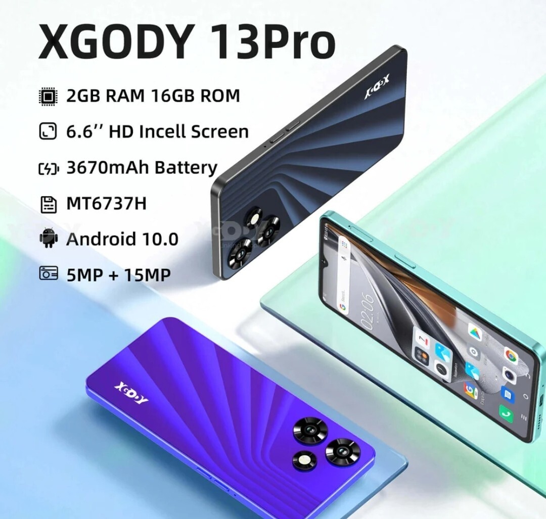 XGODY 13 Pro Smartphone 233C15 Linking People A010084501ZC | eBay
