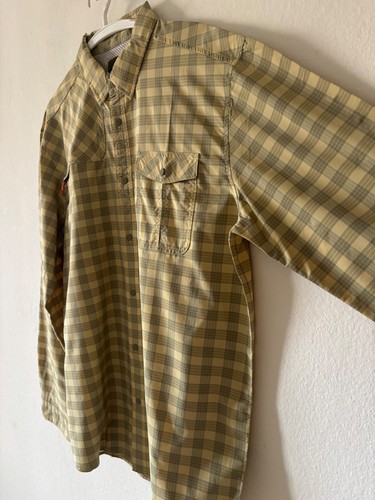 Howler Brothers Mens Matagorda Long Sleeve Snap Shirt Size Large - Picture 10 of 16