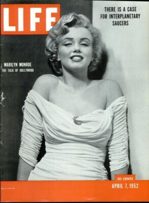 LIFE MAGAZINE 1950'S 517 Full Color Issue Collection On USB Flash Drive