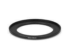 72mm - 95mm Filter Adapter Step-Up 72-95