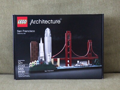 LEGO 21043 Architecture San Francisco Skyline Set Retired New Sealed  673419302463|