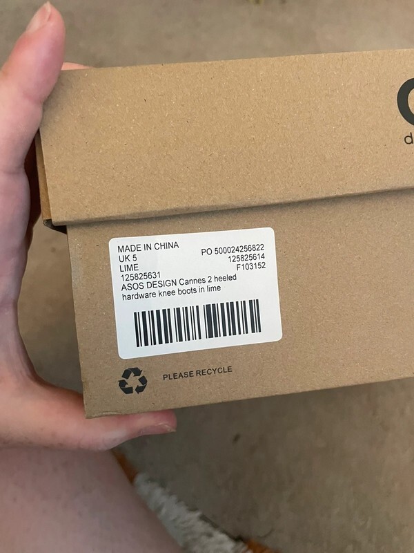 Brand New ASOS Size 5 Lime Green Pointed Toe Knee High Stiletto Boots