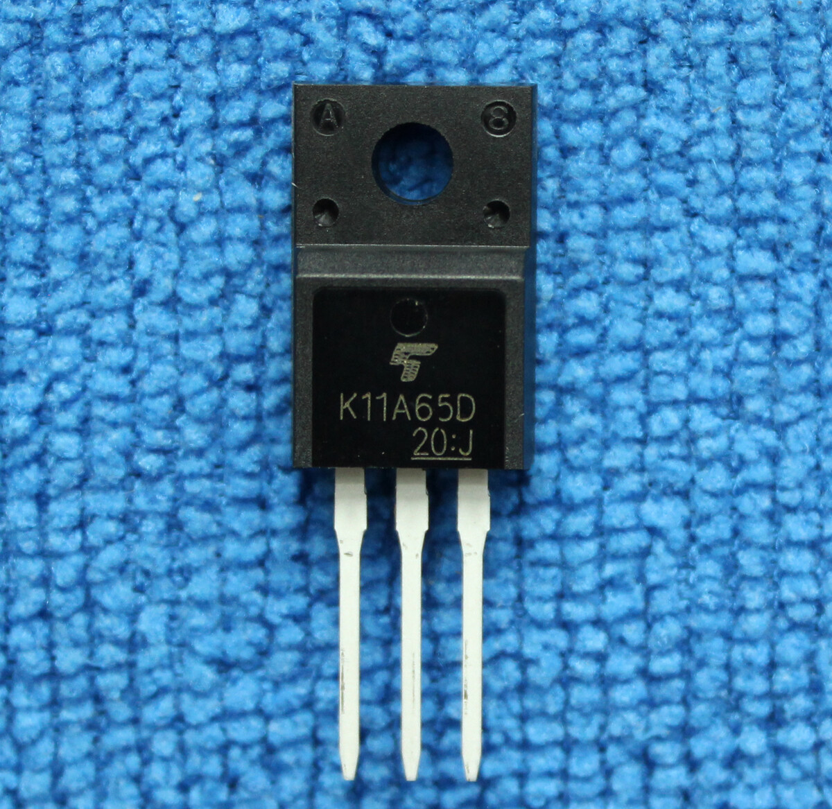 10 Pezzi TK11A65D (K11A65D) In Contenitore TO-220F, Componenti Elettronici - Foto 2