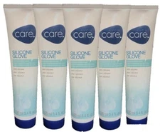 AVON CARE SILICONE GLOVE PROTECTIVE HAND CREAM-3.4 FL OZ ea-Lot of 5-free ship