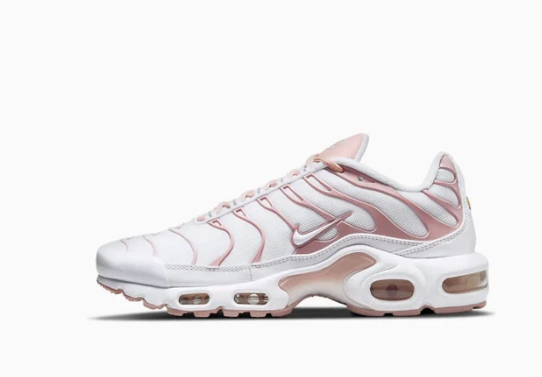 Nike Air Max Plus White Pink Oxford W for sale - eBay