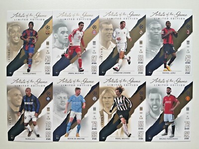 Topps Match Attax Champions League 2023/2024 - Artists of the Game AG1-AG8 23/24