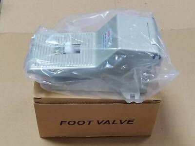 SNS FOV-320A Pneumatic Foot Operated Pedal Valve latching 5/2 way PT 1/4''