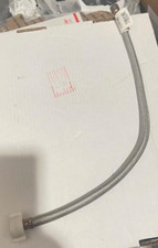 20" Toilet Supply Line Braided Stainless Steel 3/8" Comp x 7/8" Ballcock V6 