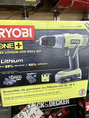 ryobi one plus  p817 ((brand new)))