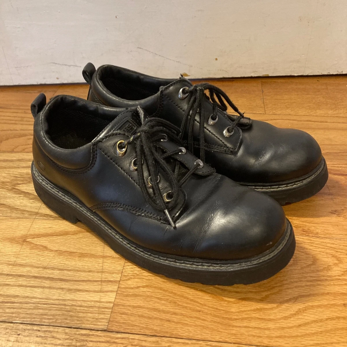 Skechers Cool Cat Pixel Oxford Y2K Goth Shoes Mens Sz 11.5 Black Chunky 60101