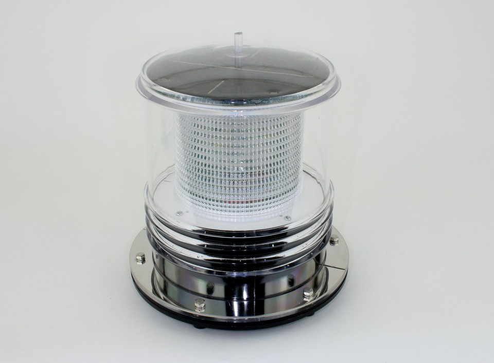 Barge Boat Aazon.co: Britta Products Solar LED Dock Safety Warning