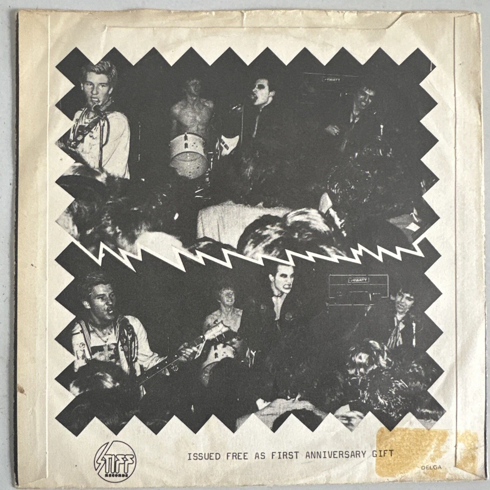 THE DAMNED STRETCHER CASE BABY 7” VINYL SINGLE UK 1977 EXC PRO CLEANED - Image 2 of 4