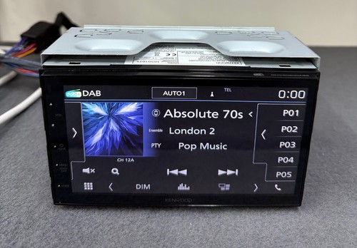 Kenwood DMX5020DABS 6,8" Bluetooth DAB Apple Carplay Android Auto Car Bildschirm #EX - Bild 4 von 6