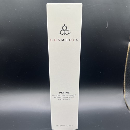 Cosmedix DEFINE Age-Defying Treatment Hydroxy Acids Retinol 1.5oz NIB New in box