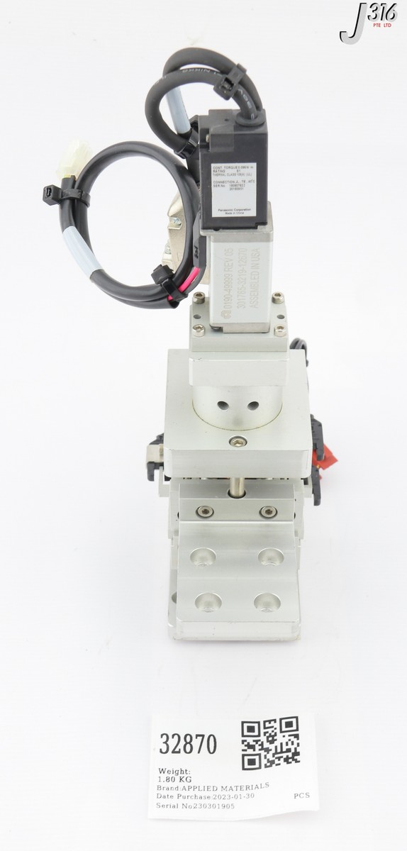 メイ 32870 APPLIED MATERIALS LINEAR ACTUATOR ASSY W/ SENSOR 80P99518
