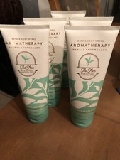 5 Bath Body Works Herbal Aromatherapy Tea Tree Lavender Body Cream 8oz
