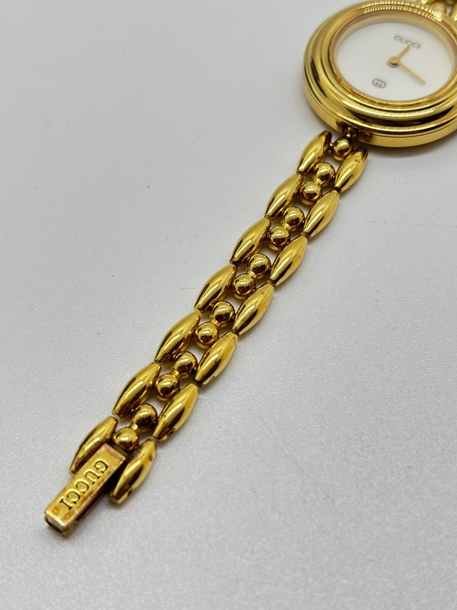 Near Mint w/Box] GUCCI 11/12 Ladies Change Bezel Watch 6 Colors