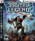 Brutal Legend PS3 Brand New Game (Multiplayer, 2009 Action/Adventure)